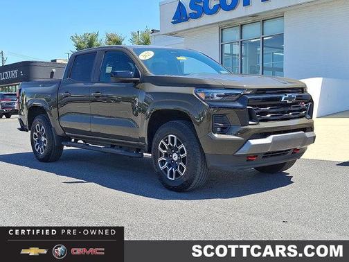 Harvest Bronze Metallic 2023 Chevrolet Colorado Z71