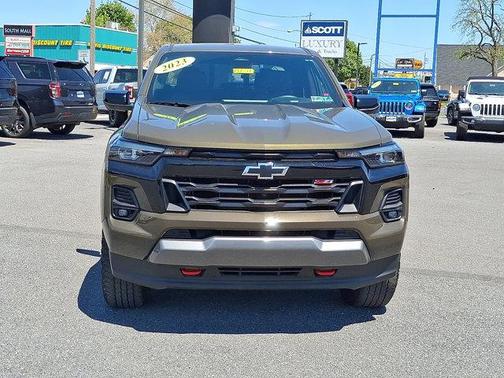 Harvest Bronze Metallic 2023 Chevrolet Colorado Z71