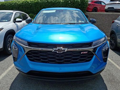 Marina Blue Metallic 2026 Chevrolet Trax FWD 1RS