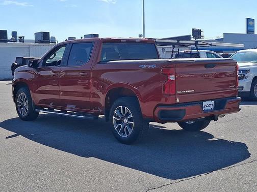 Radiant Red Tintcoat 2025 Chevrolet Silverado 1500 RST
