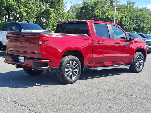 Radiant Red Tintcoat 2025 Chevrolet Silverado 1500 RST