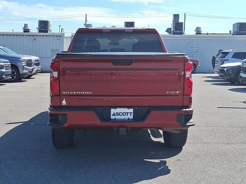 Radiant Red Tintcoat 2025 Chevrolet Silverado 1500 RST