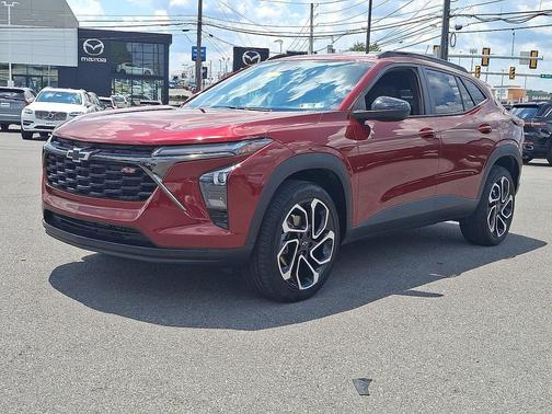 Crimson Metallic 2024 Chevrolet Trax FWD 2RS