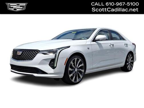 2023 Cadillac CT4 Luxury