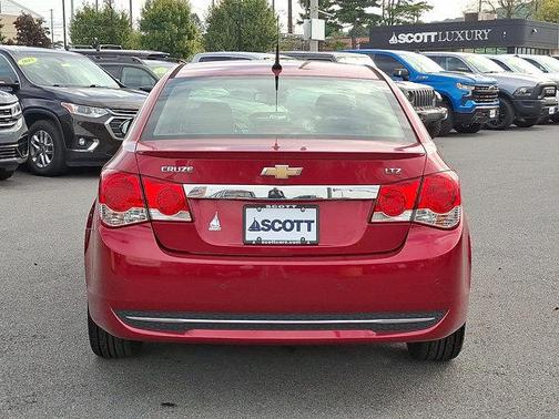 2011 Chevrolet Cruze LTZ