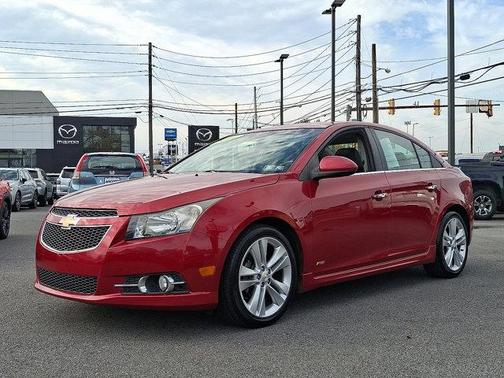 2011 Chevrolet Cruze LTZ