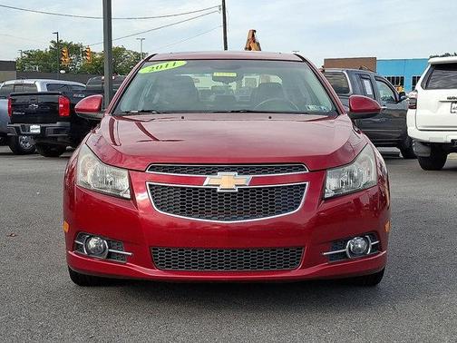 2011 Chevrolet Cruze LTZ