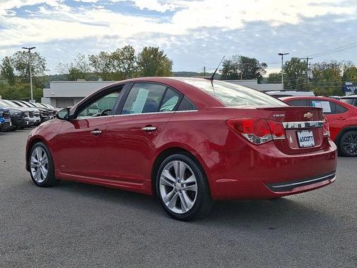 2011 Chevrolet Cruze LTZ
