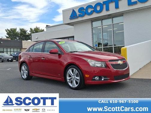 2011 Chevrolet Cruze LTZ