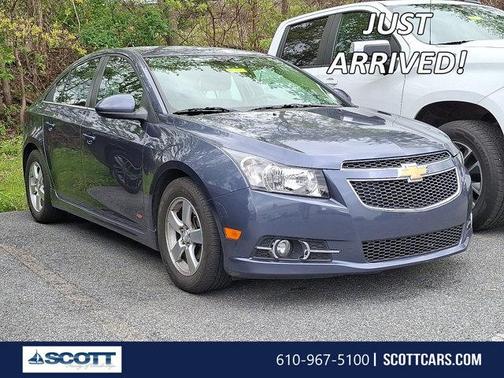 Atlantis Blue Metallic 2013 Chevrolet Cruze 1LT
