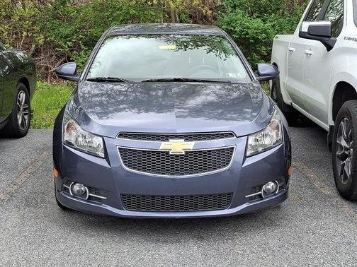 Atlantis Blue Metallic 2013 Chevrolet Cruze 1LT