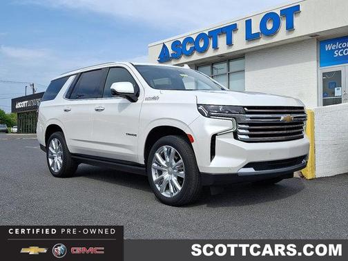 2022 Chevrolet Tahoe 4WD High Country