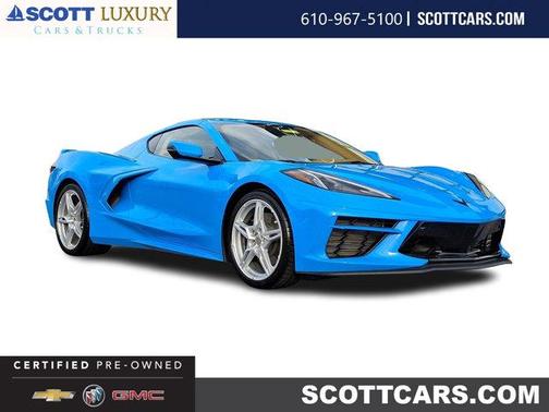 2020 Chevrolet Corvette Stingray w/3LT
