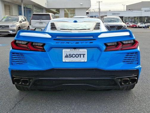 2020 Chevrolet Corvette Stingray w/3LT