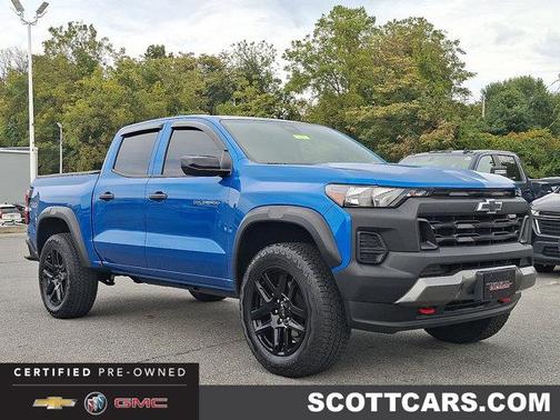 2023 Chevrolet Colorado Trail Boss