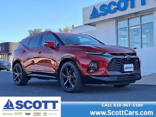 2021 Chevrolet Blazer RS