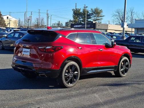 2021 Chevrolet Blazer RS