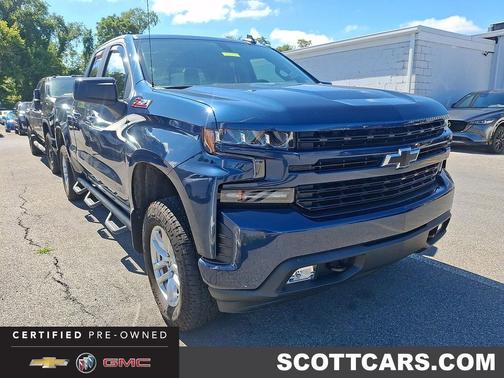 Northsky Blue Metallic 2019 Chevrolet Silverado 1500 RST