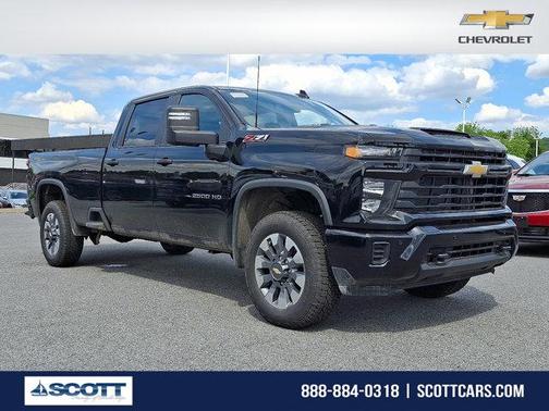 2025 Chevrolet Silverado 2500 Custom