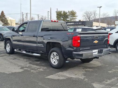 2018 Chevrolet Silverado 1500 1LT