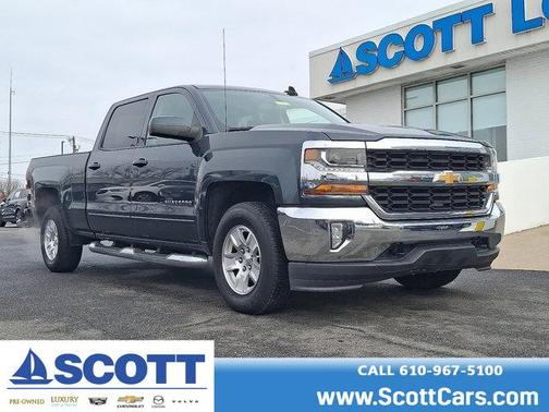 2018 Chevrolet Silverado 1500 1LT