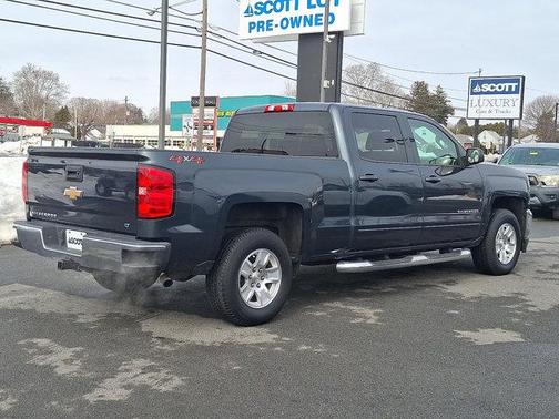 2018 Chevrolet Silverado 1500 1LT