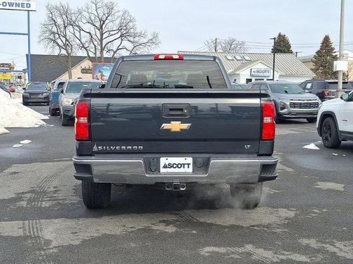 2018 Chevrolet Silverado 1500 1LT