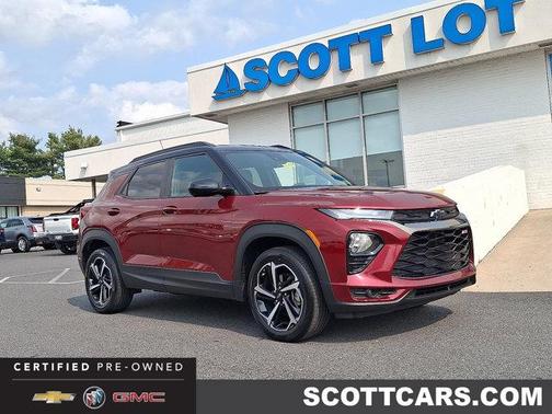 2022 Chevrolet Trailblazer RS