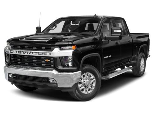 Black 2022 Chevrolet Silverado 2500 LT