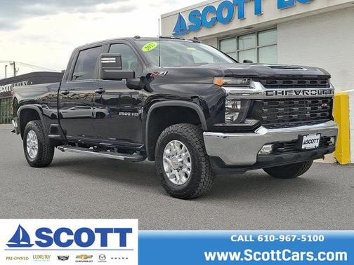Black 2022 Chevrolet Silverado 2500 LT