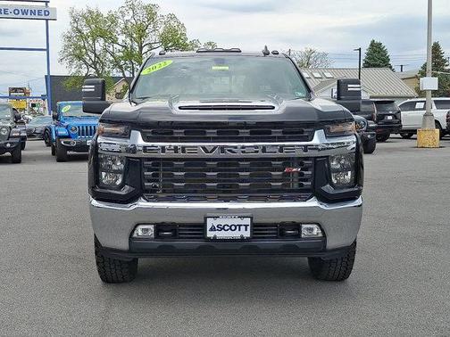 Black 2022 Chevrolet Silverado 2500 LT