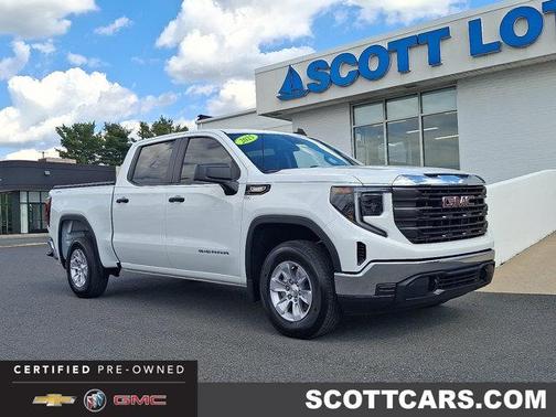 2025 GMC Sierra 1500 Pro
