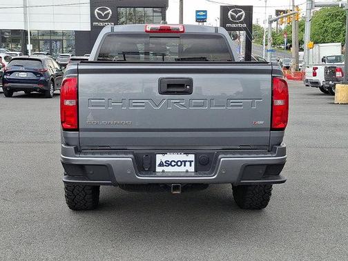 Satin Steel Metallic 2022 Chevrolet Colorado Z71