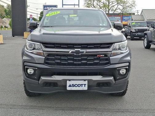 Satin Steel Metallic 2022 Chevrolet Colorado Z71
