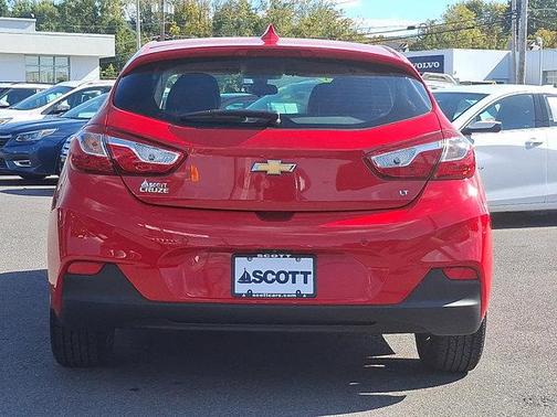 2017 Chevrolet Cruze LT