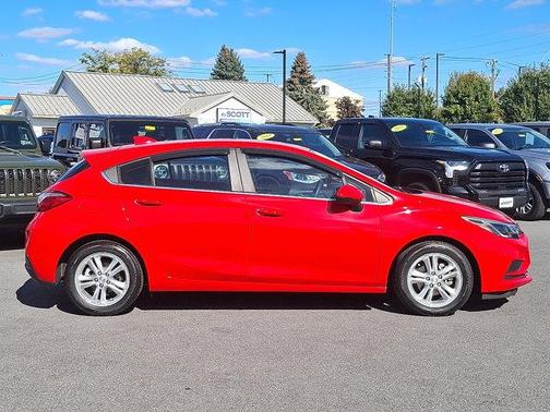 2017 Chevrolet Cruze LT