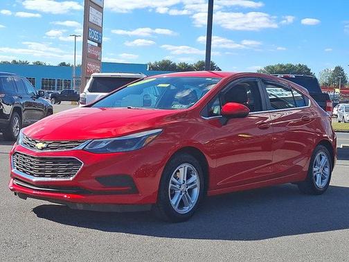 2017 Chevrolet Cruze LT