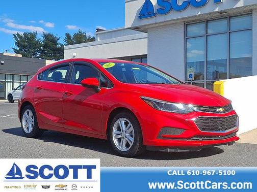 2017 Chevrolet Cruze LT