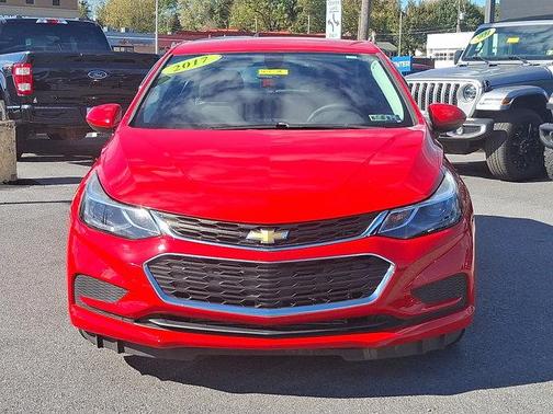2017 Chevrolet Cruze LT