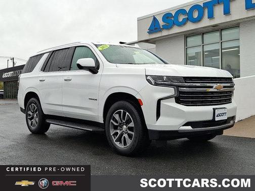 2021 Chevrolet Tahoe LT