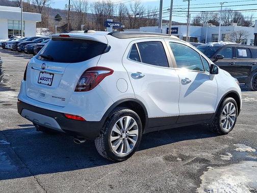 Summit White 2020 Buick Encore Preferred