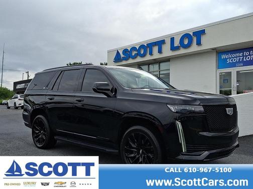 Black Raven 2021 Cadillac Escalade Sport Platinum