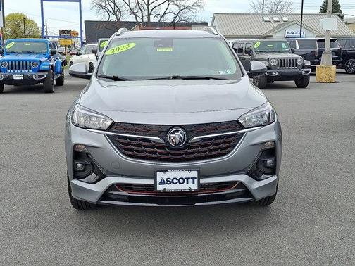 Moonstone Gray Metallic 2023 Buick Encore GX Select