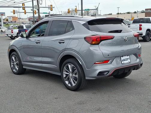 Moonstone Gray Metallic 2023 Buick Encore GX Select