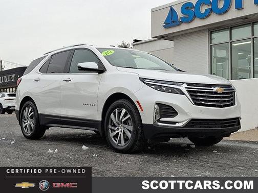2022 Chevrolet Equinox Premier w/1LZ