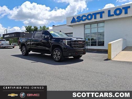 2022 GMC Sierra 1500 AT4