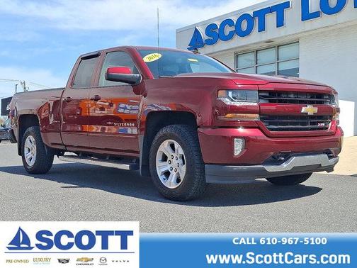 2016 Chevrolet Silverado 1500 2LT