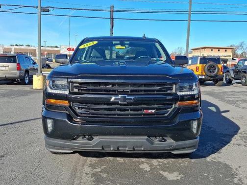 2018 Chevrolet Silverado 1500 2LT