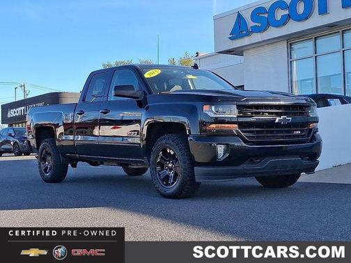 2018 Chevrolet Silverado 1500 2LT