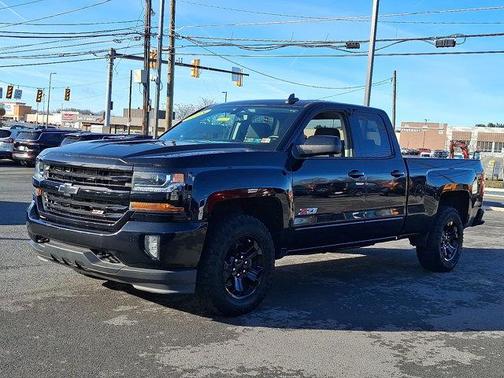2018 Chevrolet Silverado 1500 2LT